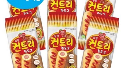 겉바속촉! 동원 핫도그 후기 & 할인 꿀팁😋